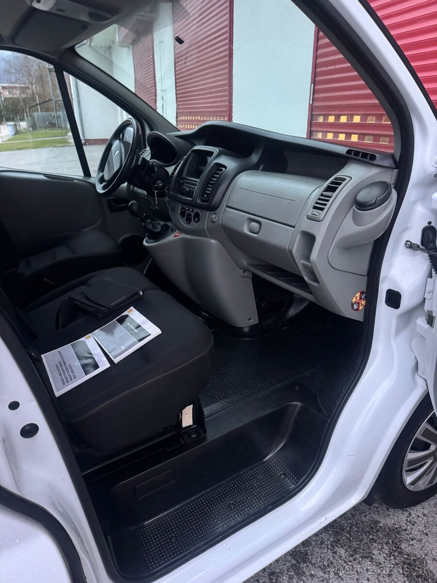 Renault Trafic 2.0 dCi L1H1 95 000km - 7