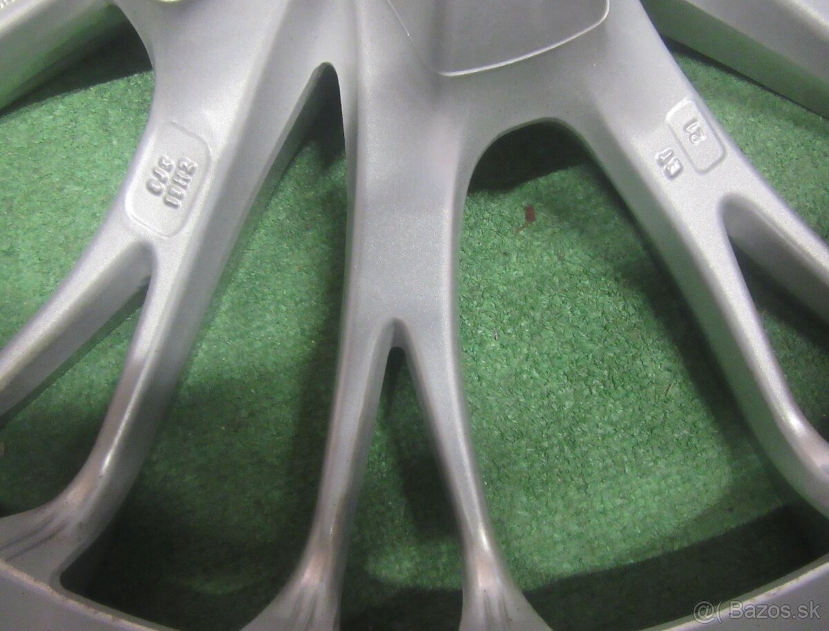 R19 hliníkové disky MAK RENNEN rozteč 5x112 ET21 - 7