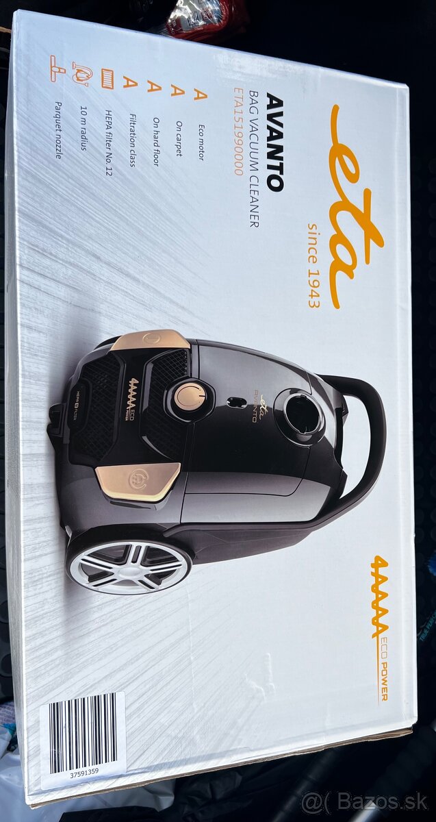 Vysávač ETA Avanto AAAA 1519 90000 - 7