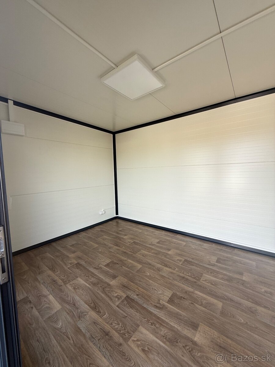 Unimobunka 6X3m kontajner. Záhradný domček - 7