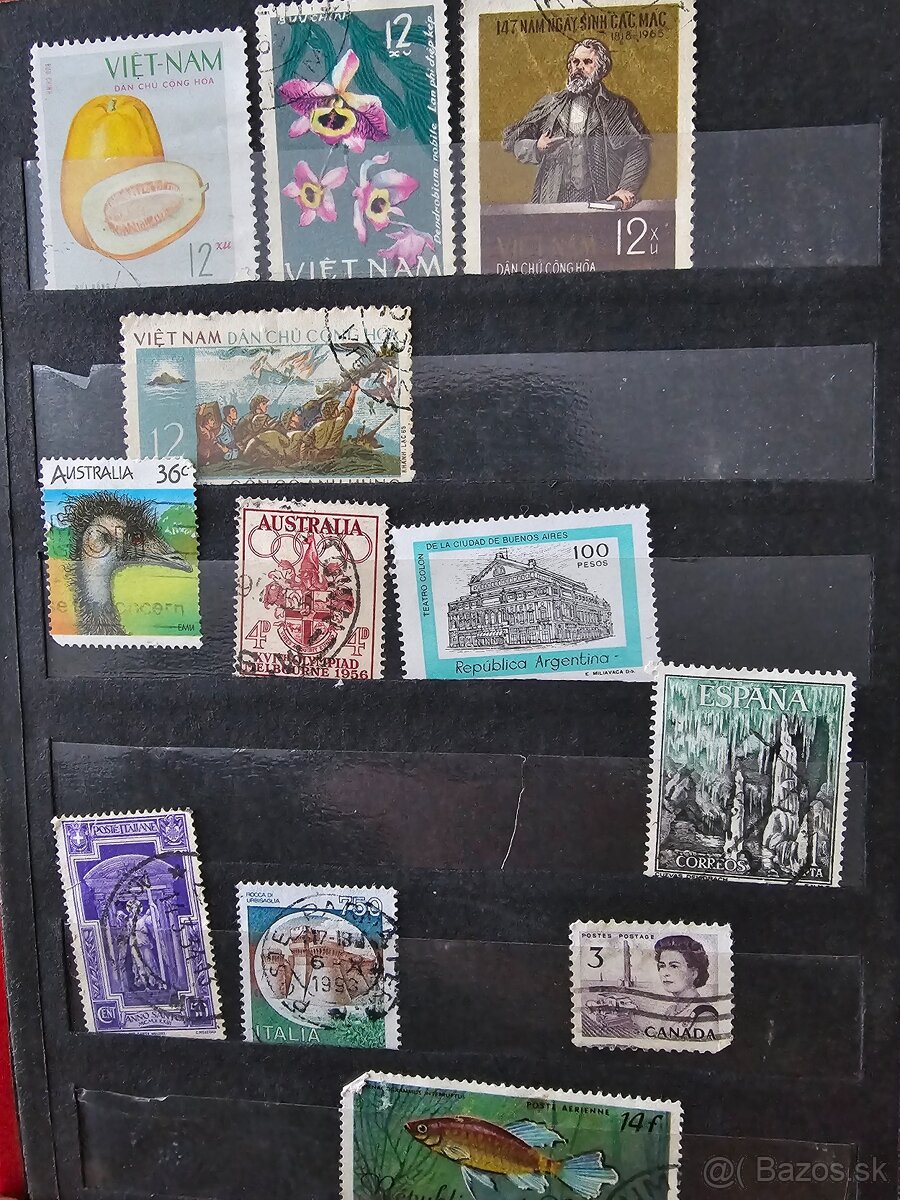 Poštové známky - 7