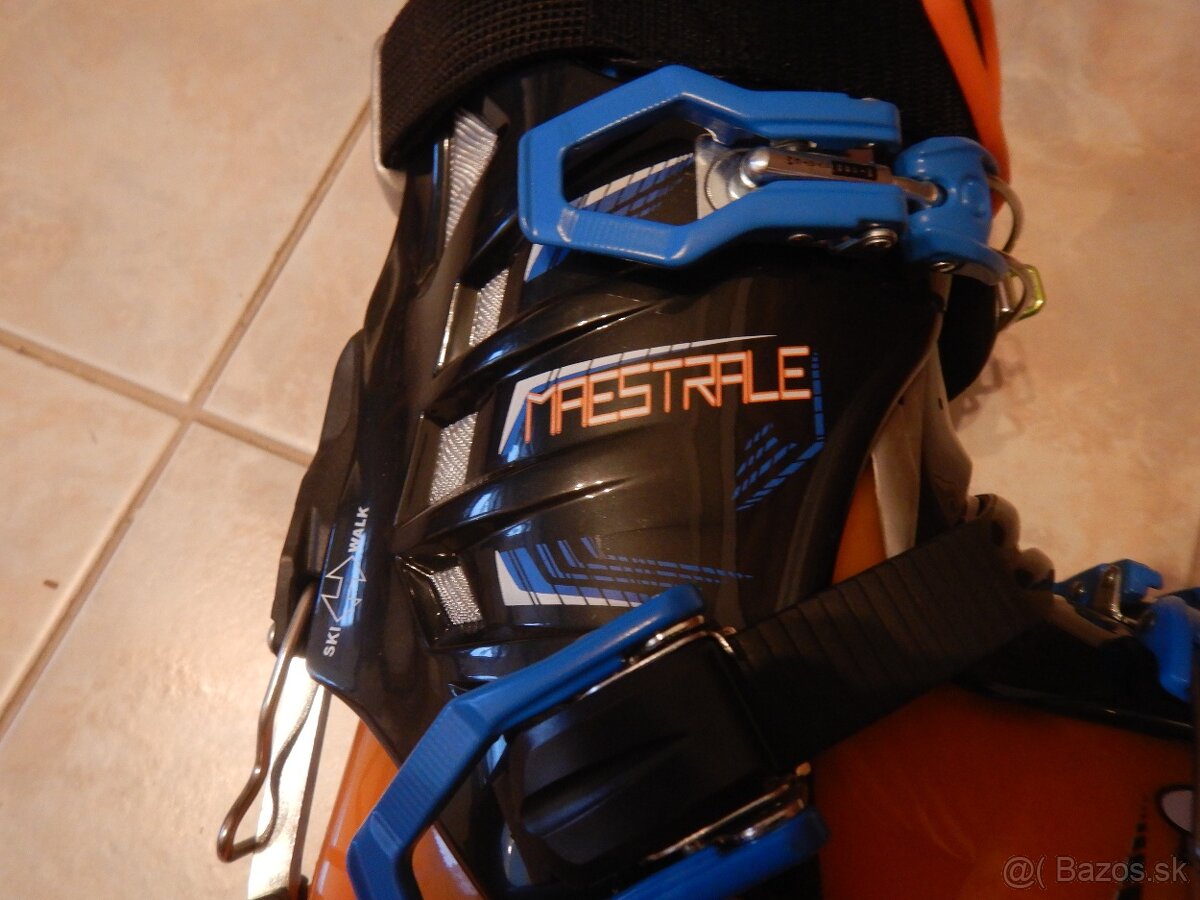 skialpové lyžiarky Scarpa Maestrale, č. 42-43, ako nové - 7