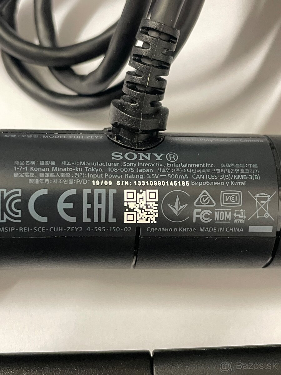 Sony PlayStation 4 kamera CUH-ZEY2 - 7