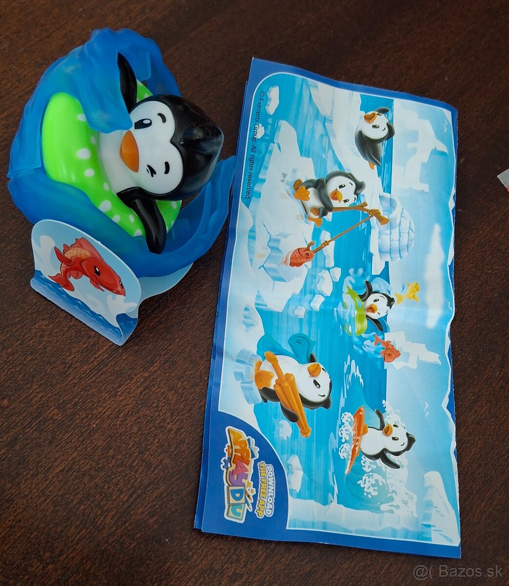 Kinder maxi figurky - 7