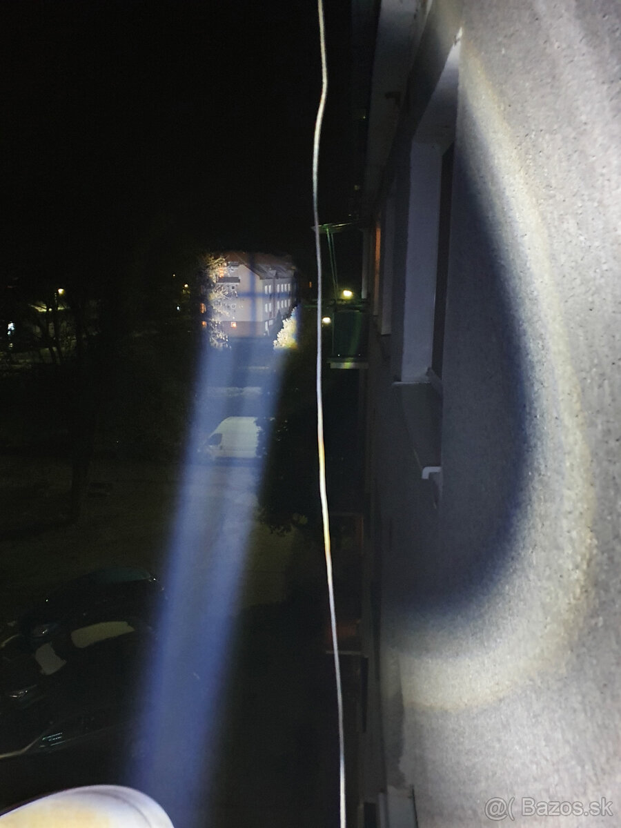 Led čelovka pre najnáročnejších čip XHP90.2 - 7