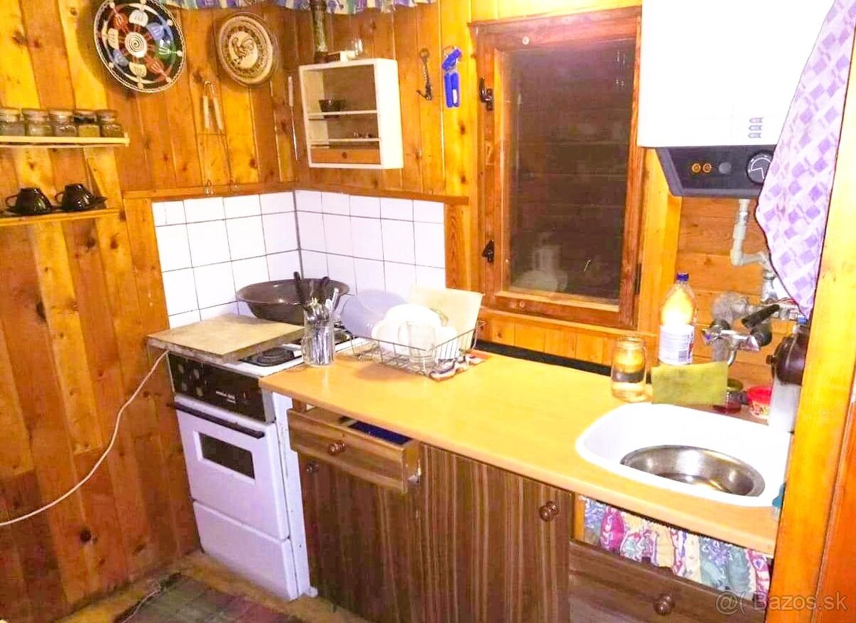 Chata Domaša - Výhľad na vodu - 7