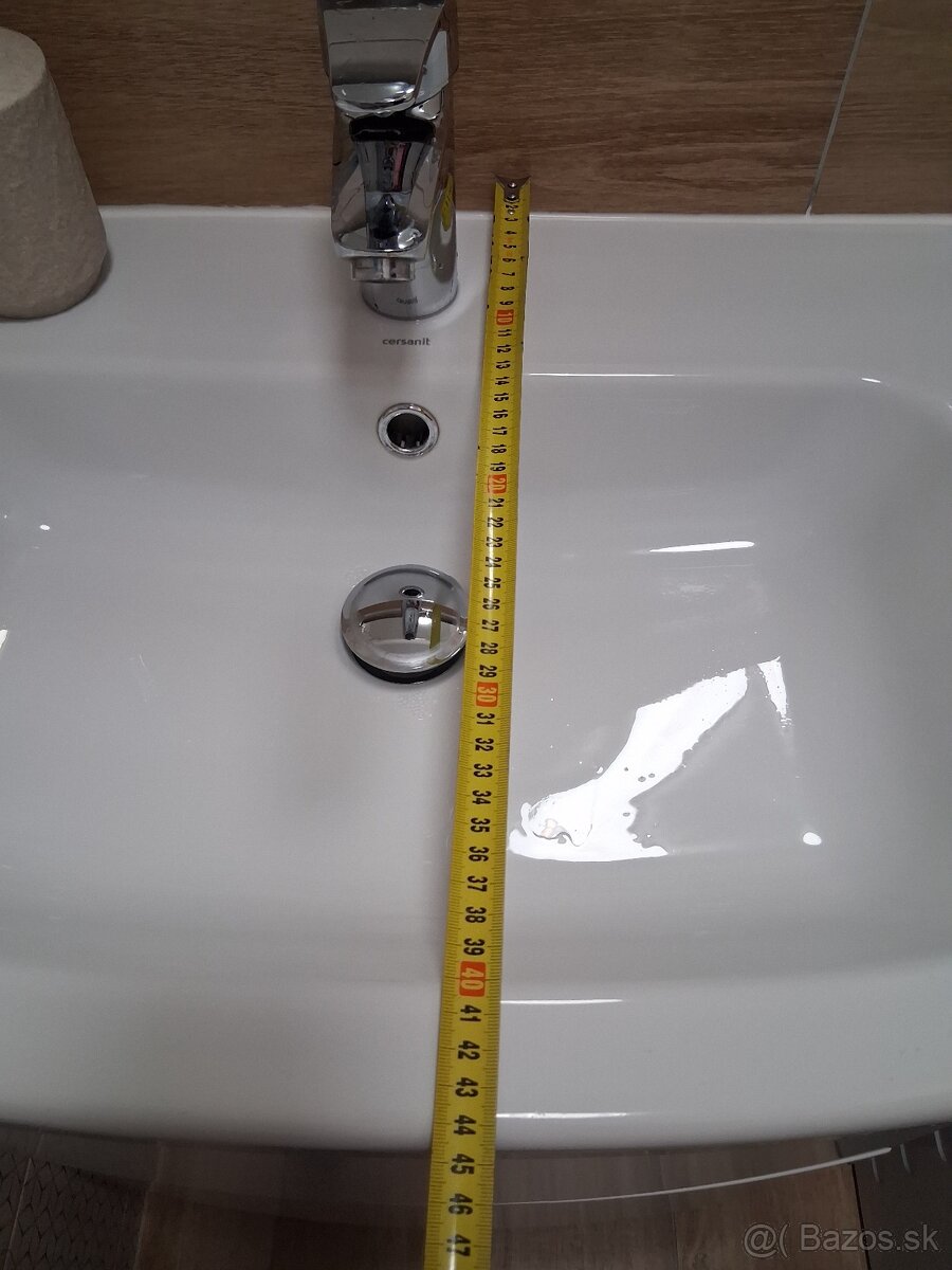 Kúpeľňová skrinka s umývadlom 60cm. - 7