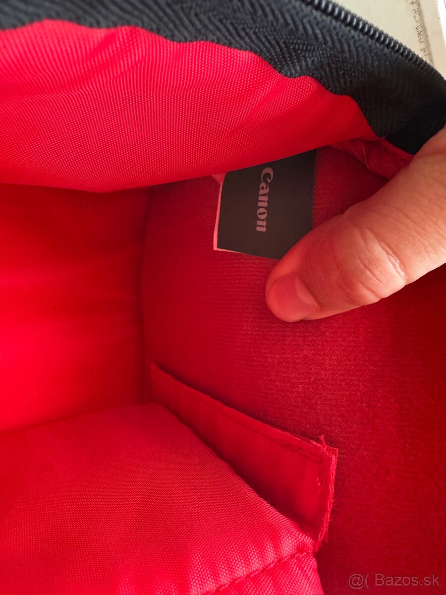 Predám originálnu tašku na fotoaparát Canon - 7