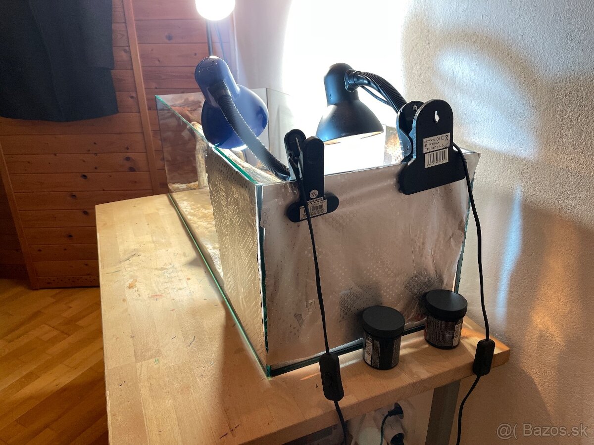 Akvárium 90x35x30cm - 7