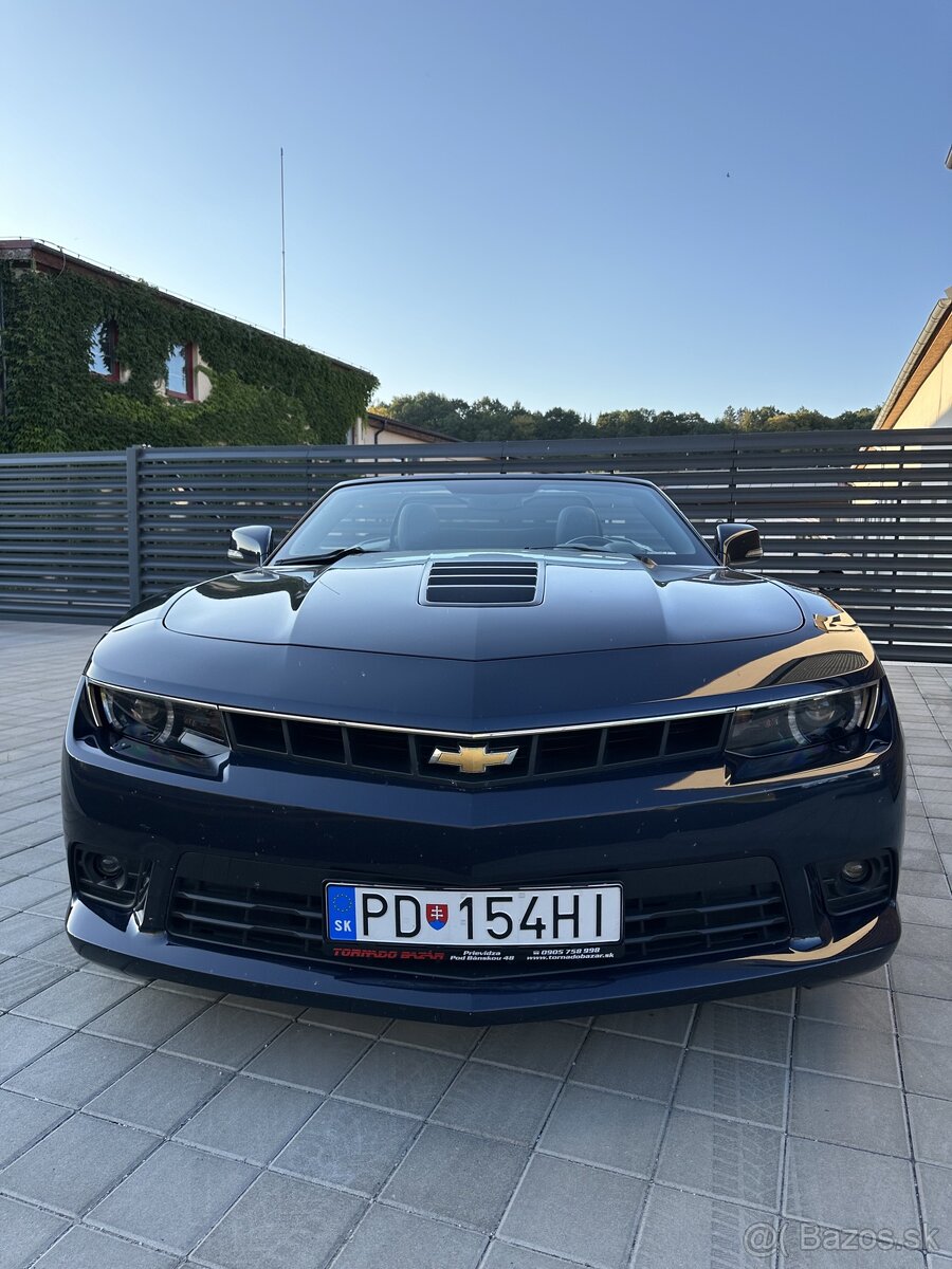 Chevrolet Camaro 6,2 V8 SS EU-model LPG - 7