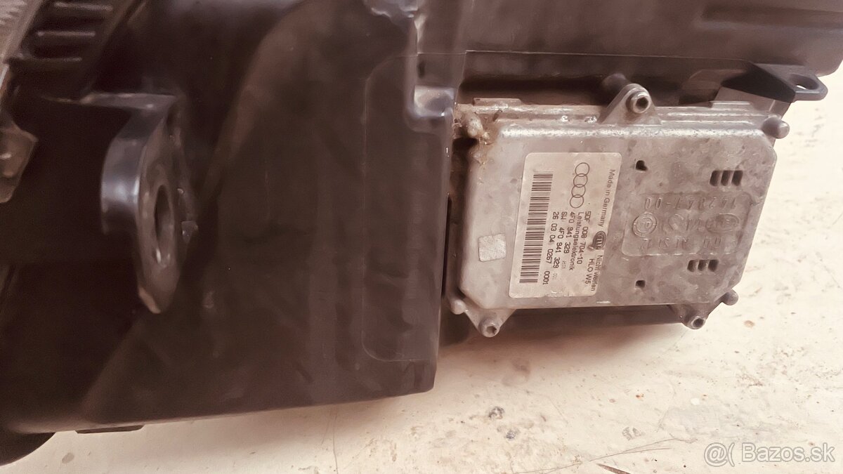 Bixenóny Audi a6c6 - 7