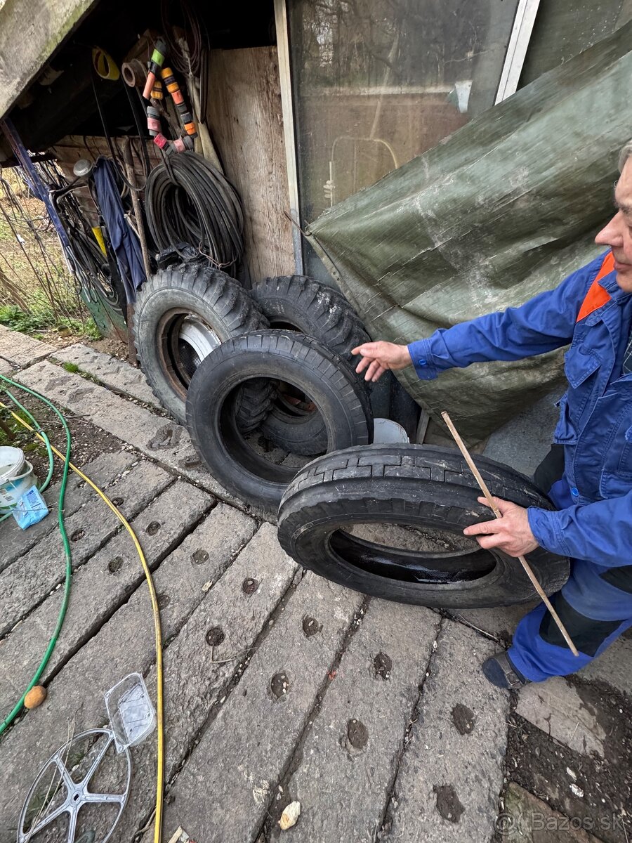 Pneumatiky Barum 7,50-20 - 7