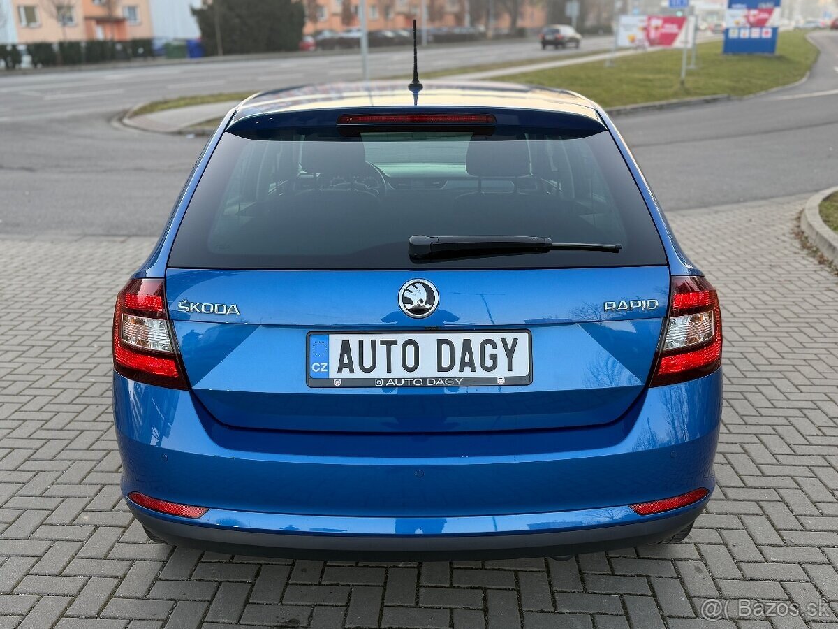 Škoda Rapid 1.0 TSI 81kw--2018--STYLE--XENON--NAVI--TOP - 7