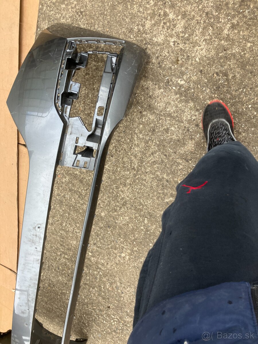 predni naraznik skoda octavia 4 IV plny sedy - 7