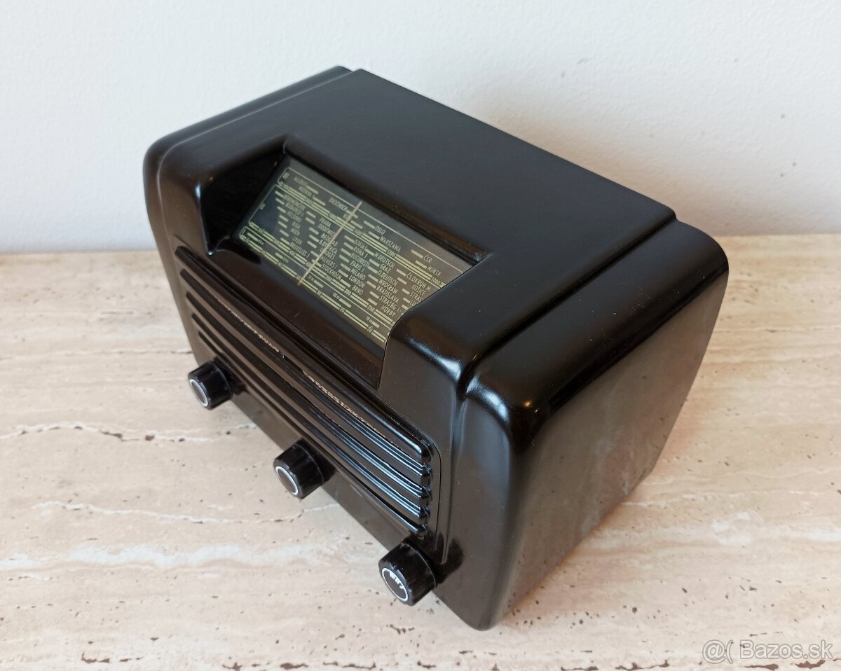 Starožitné rádio Tesla Talisman 305U po kompletní renovaci - 7