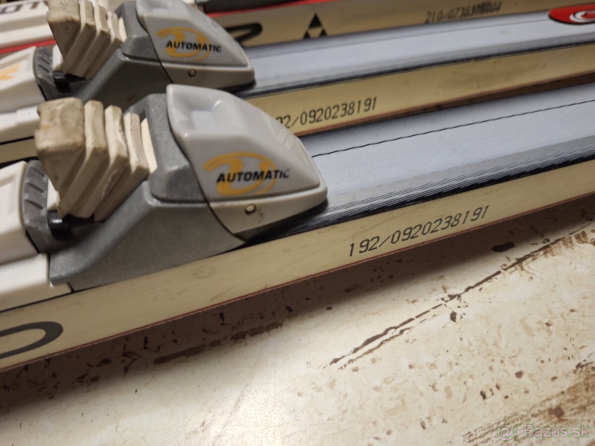 Predám Bežky 210cm 192cm. SNS viazanie. - 7