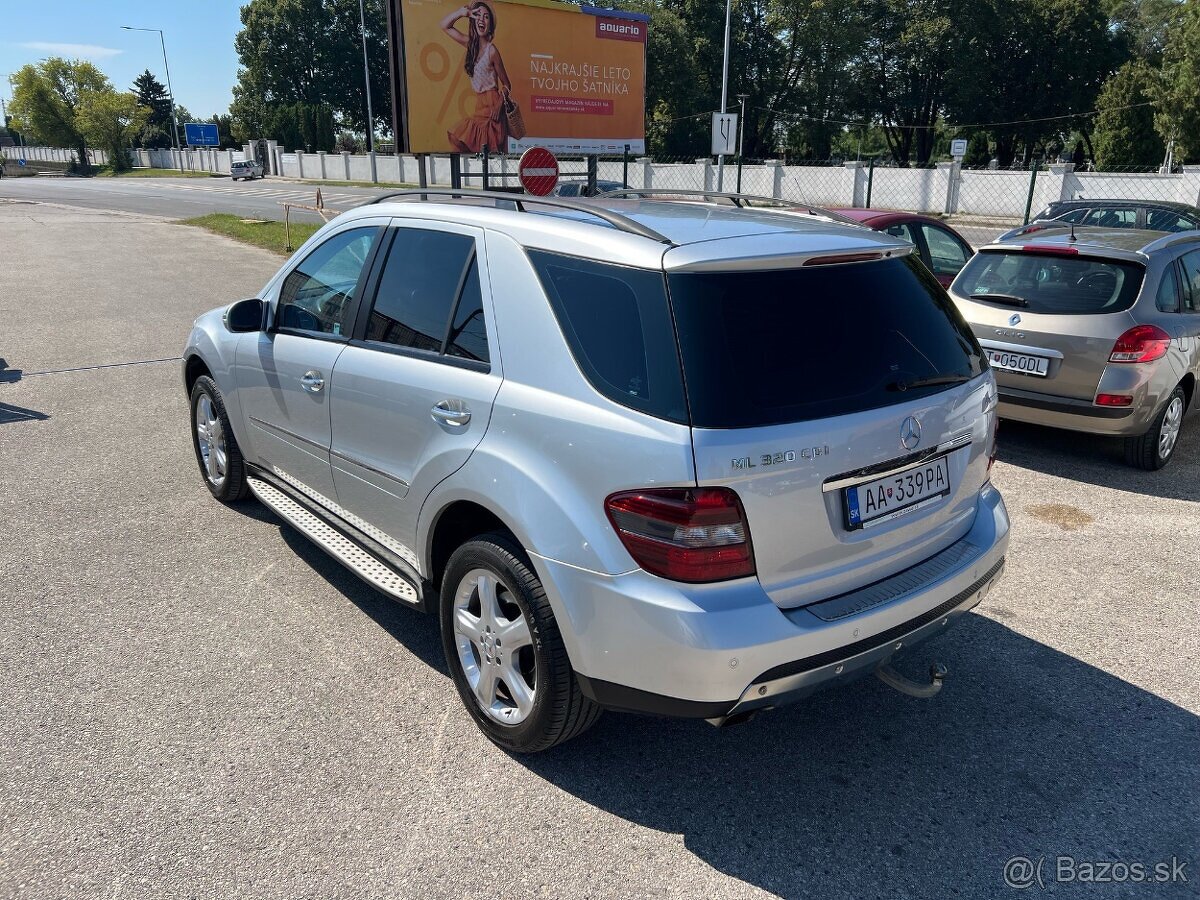 Mercedes Benz ML320CDI 3.0 diesel, 165kW, AT/7, rok:02.2007. - 7