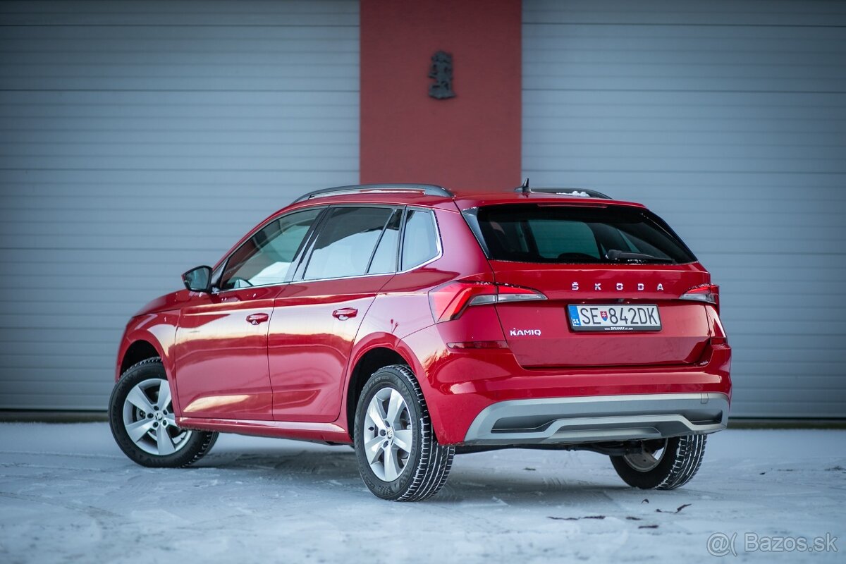 Škoda Kamiq 1.0 TSI Joy, 81kW - 7