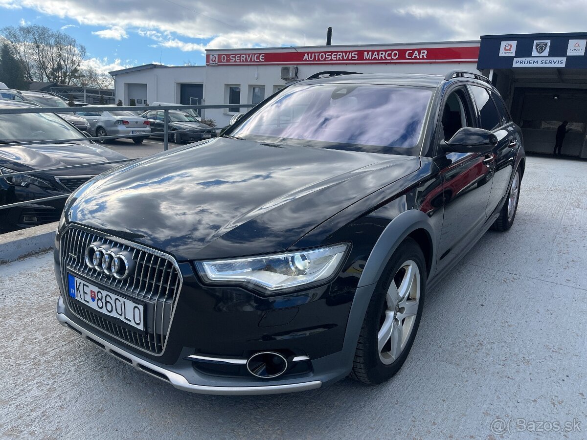 A6 Allroad 3,0TDi Quatro - 7