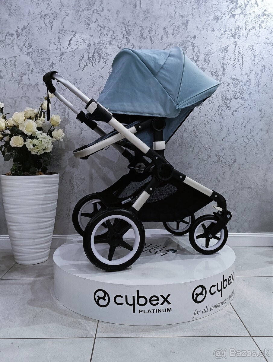 LIMITKA BUGABOO FOX TRACK TROJKOMBINÁCIA - 7