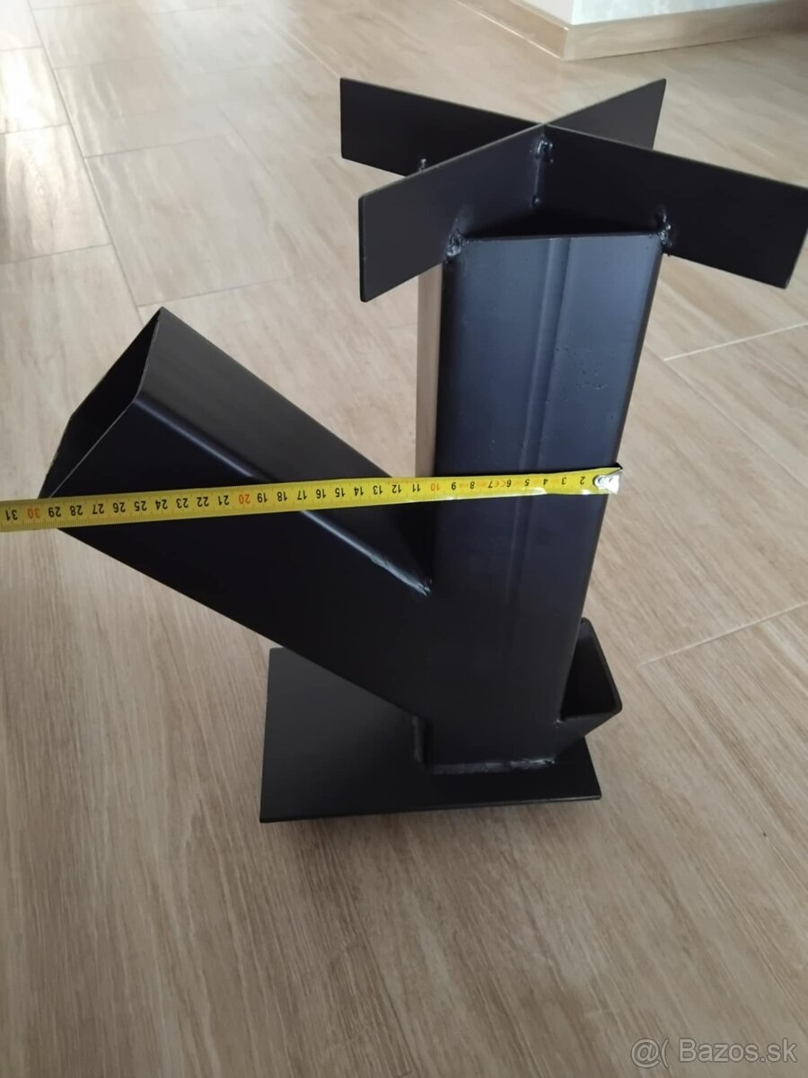 záhradný gril, rocket stove, raketova pec - 7