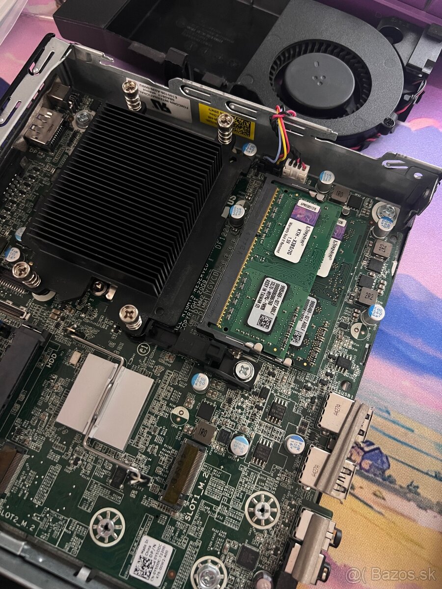 Dell OptiPlex 9020 Micro i5 Mini PC s M.2 slotom - 7