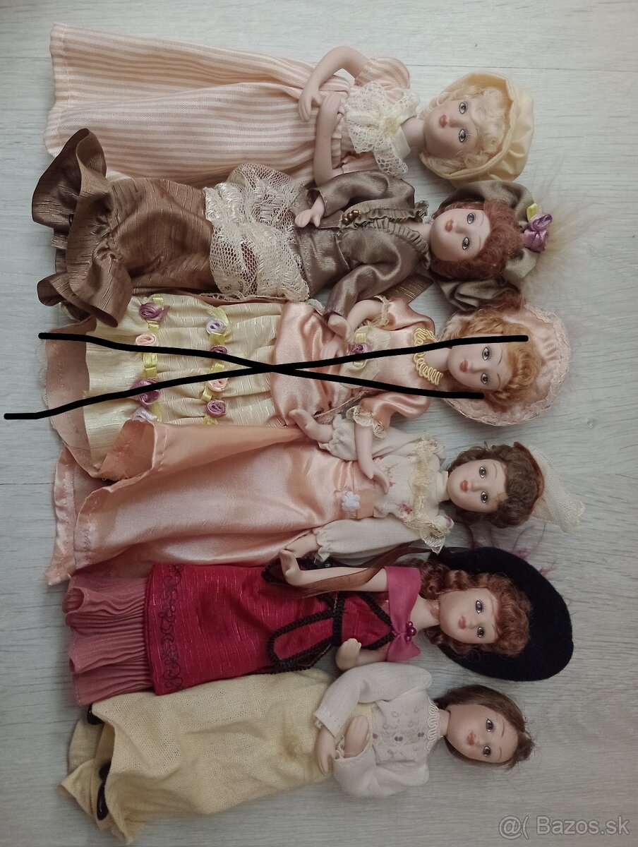 Porcelánové bábiky - 7