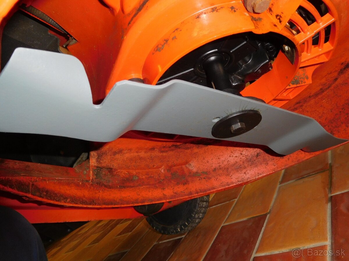 Sekačka s pojezdem - 7