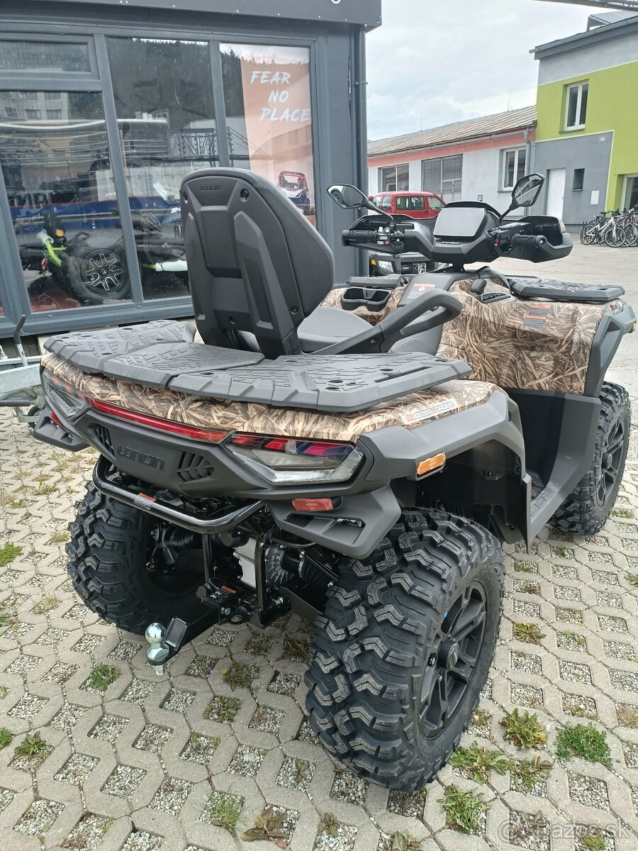 Loncin XWolf 1000i V-Twin EPS 4×4 - 7