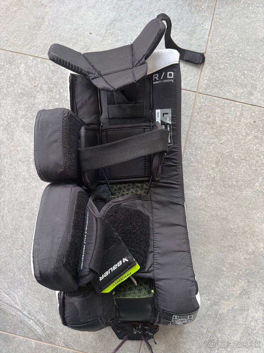 Detská brankárska výstroj Bauer - 7