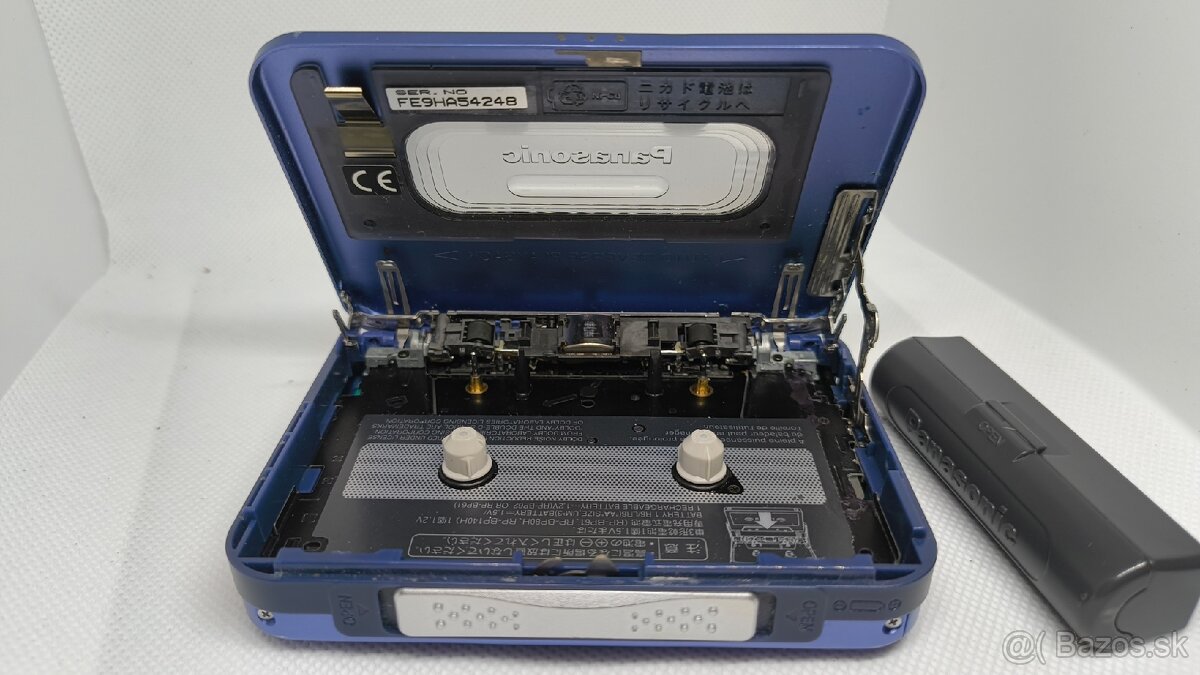Panasonic RQ-SX45 walkman s BatteryPack-om - 7
