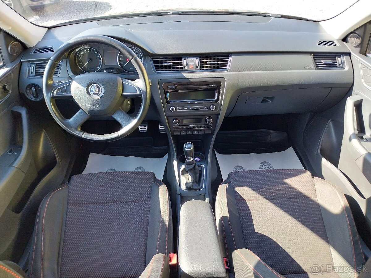 Škoda Rapid 1.6 TDI Active - 7