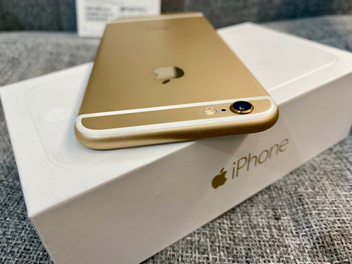 iPhone 6 16GB (plne funkčný) - 7