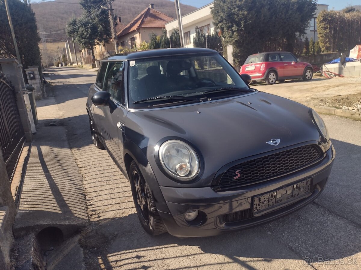 MINI COOPER 1.4 BENZIN 70 KW ROK VYROBY 2009 - 7