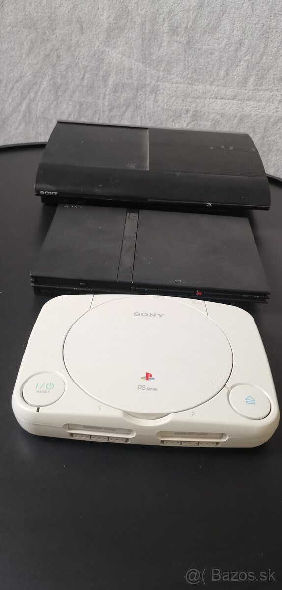 PS one ,PS2 slim PS3 ultra slim - 7