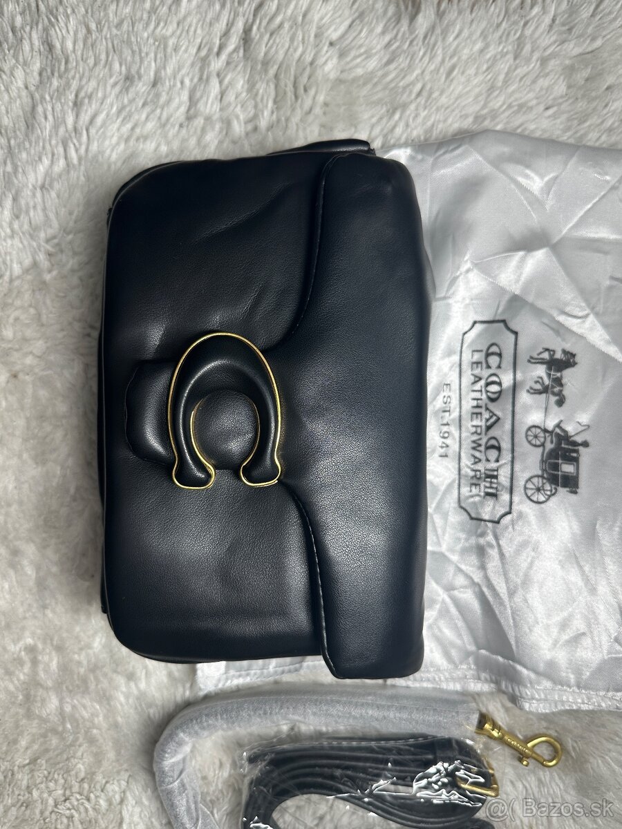 Čierna kabelka Coach - 7