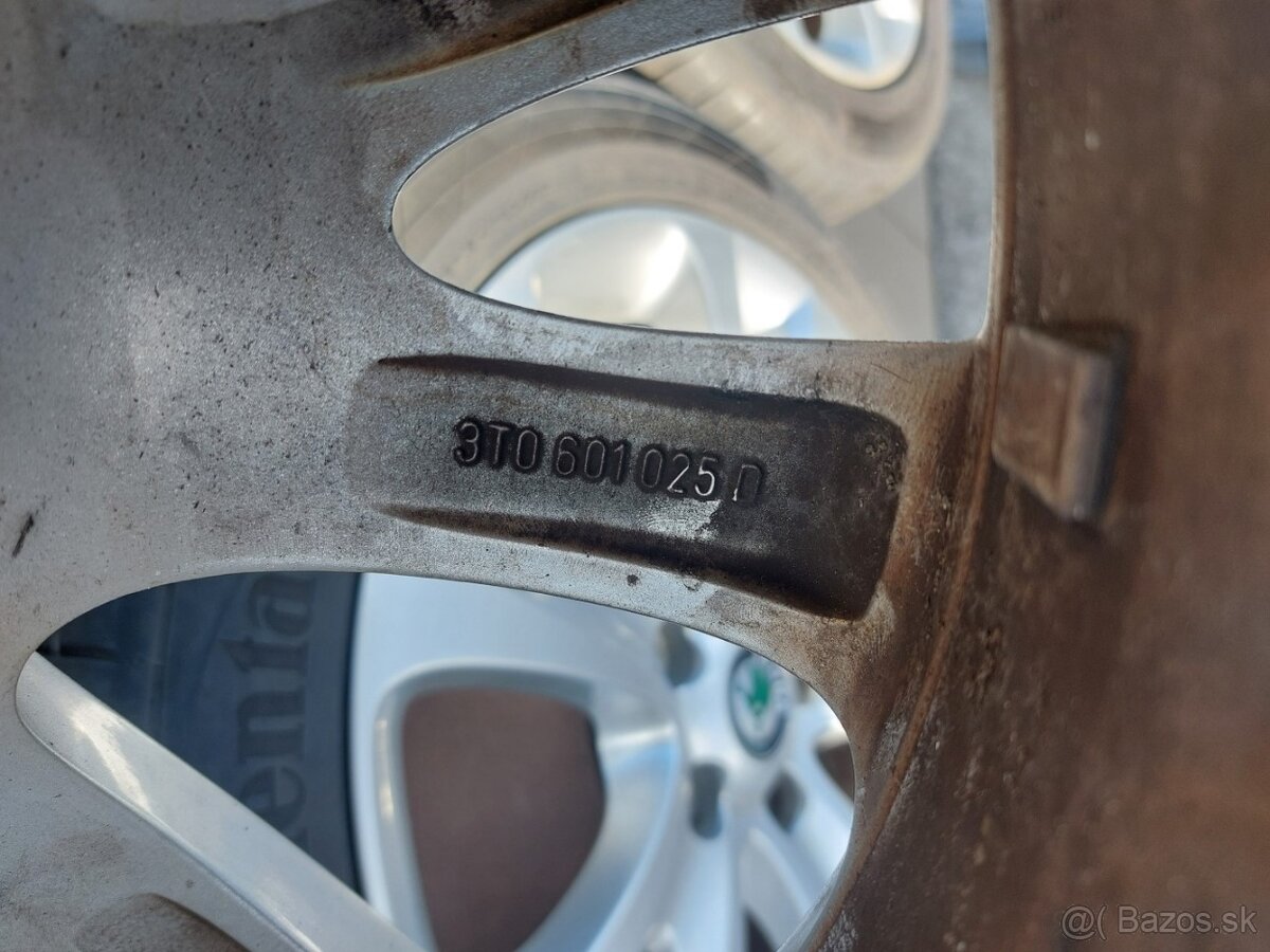 ELEKTRÓNY+PNEUMATIKY ŠKODA TRIFID R17 5X112 - 7