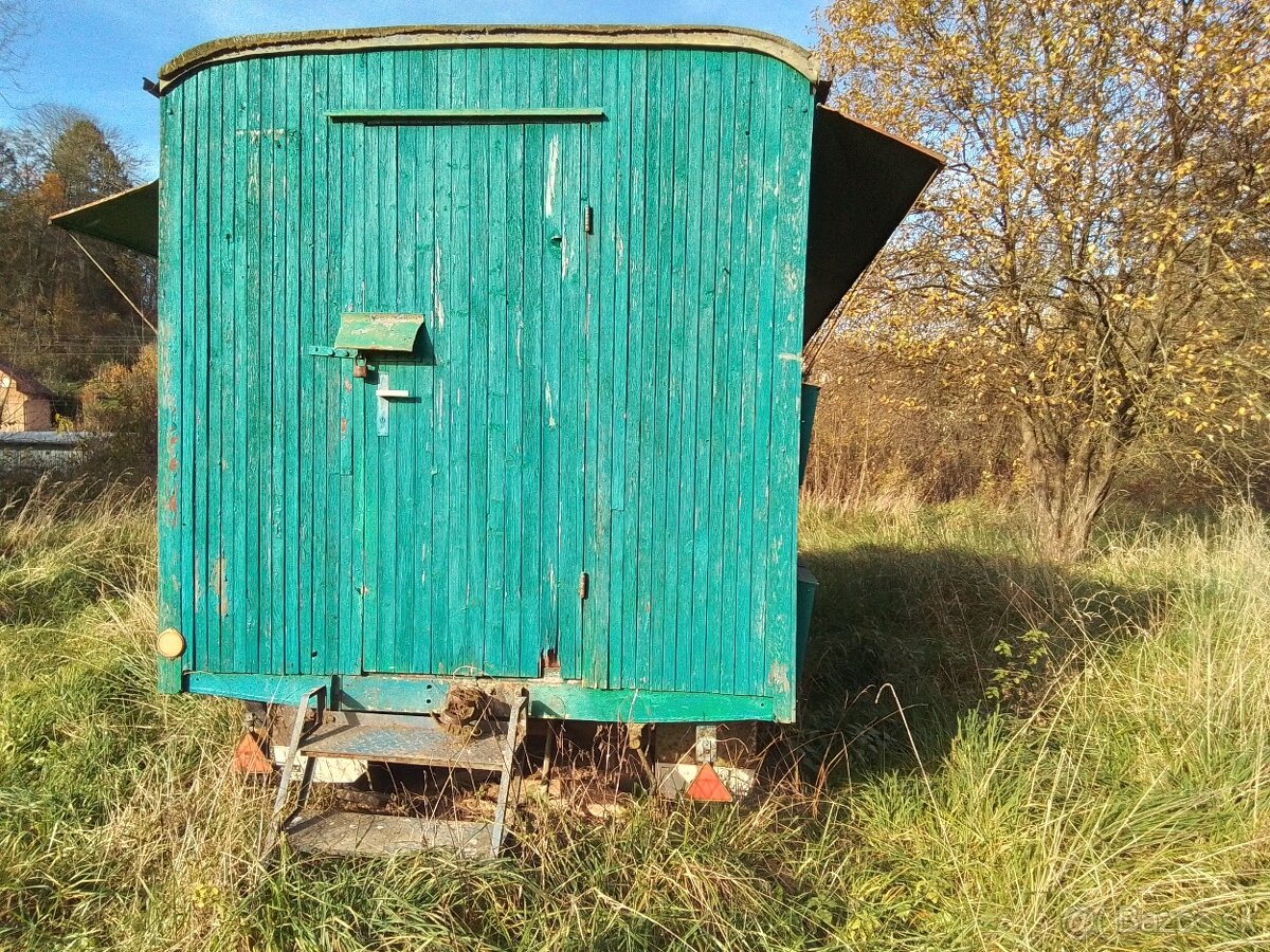 Maringotka na kolesách - 7