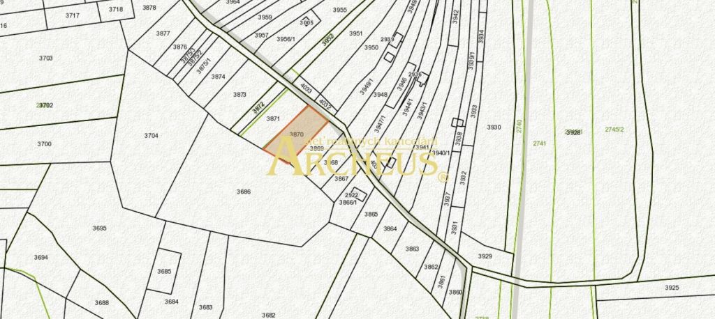 POZEMOK NA VÝSTAVBU CHATY, DOMU - SEČOVCE - 7