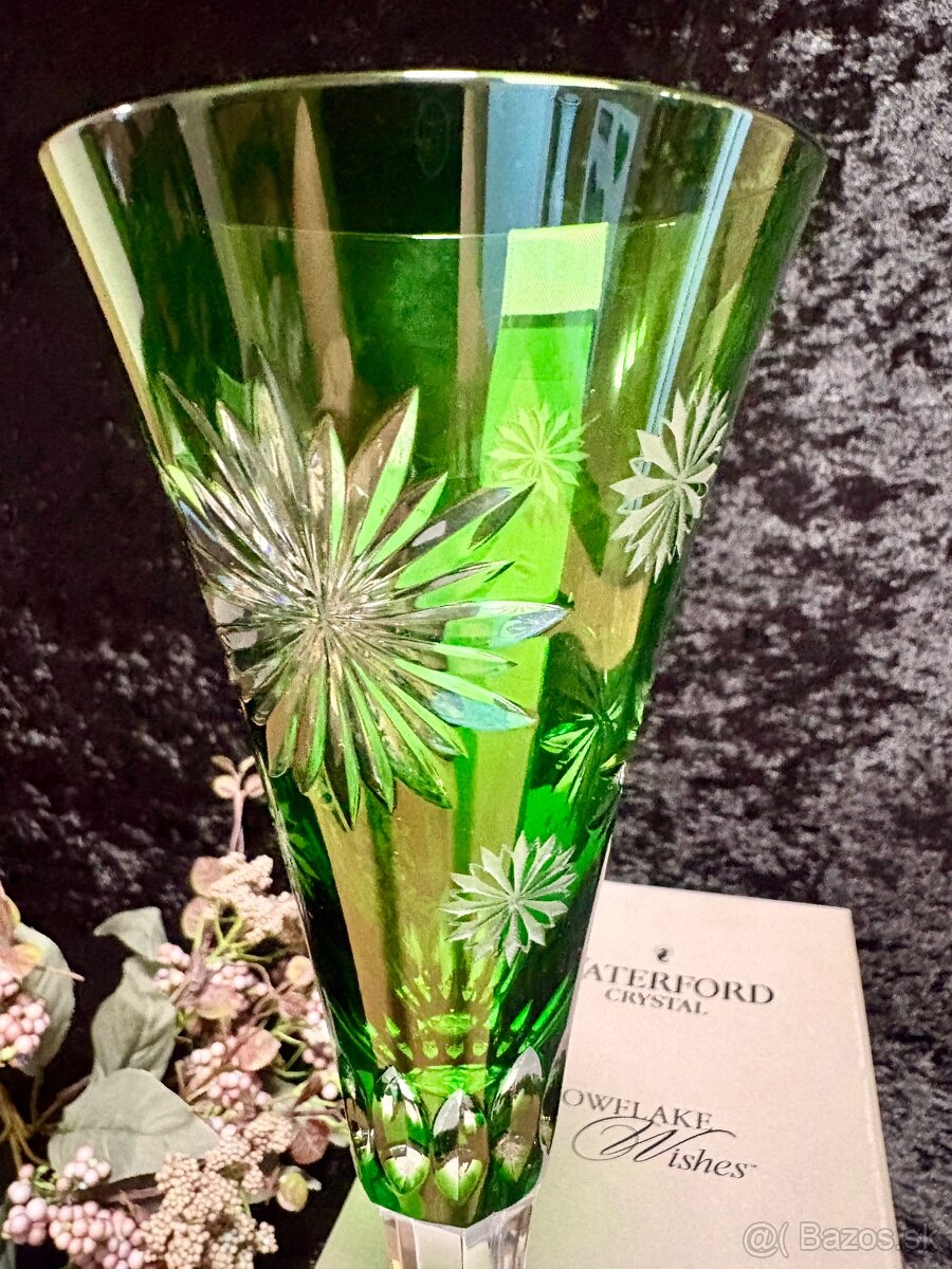 Krištáľový pohár Waterford, zberatelsky - 7