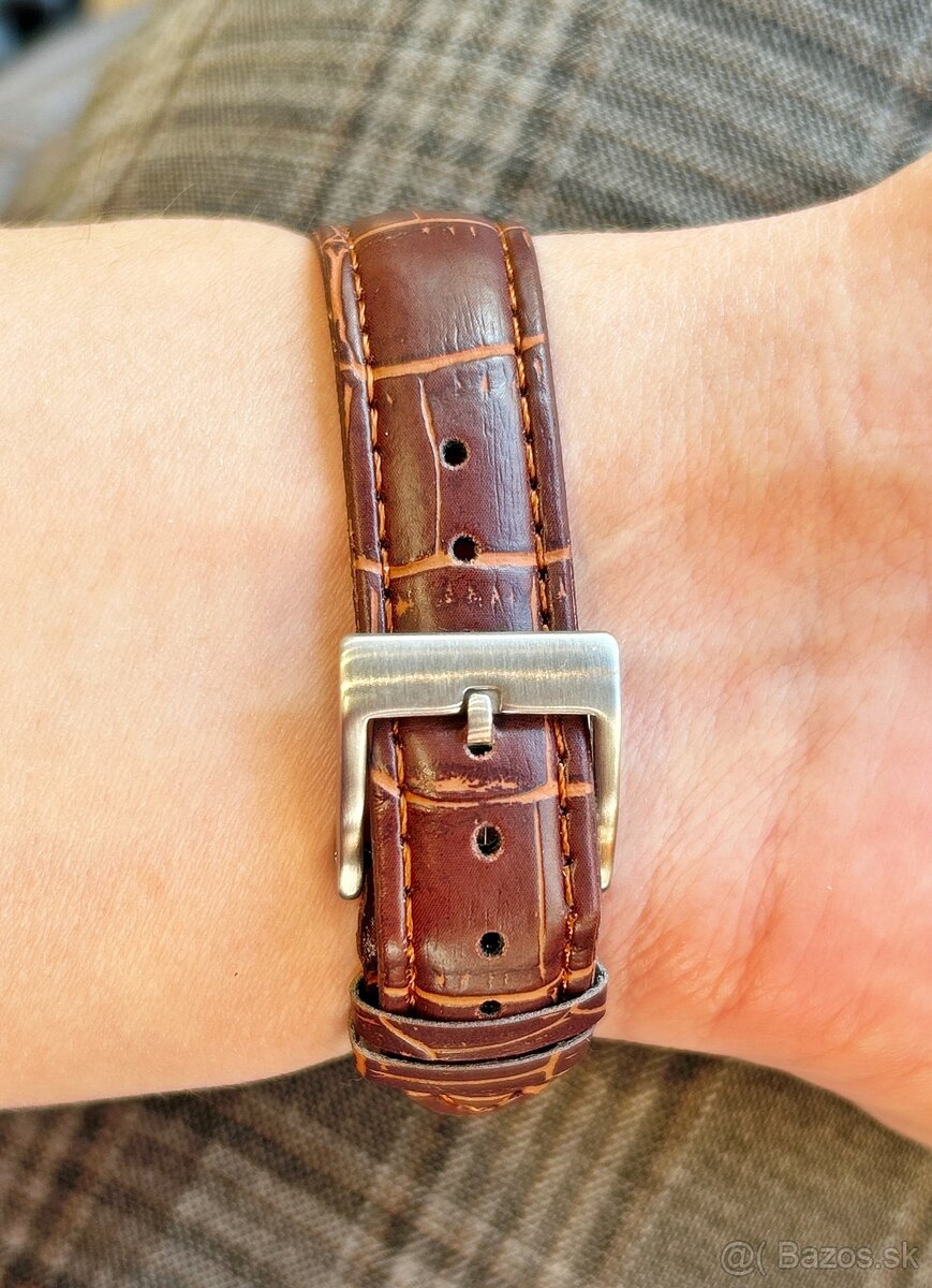 Československé mechanické vintage retro hodinky PRIM Šupináč - 7