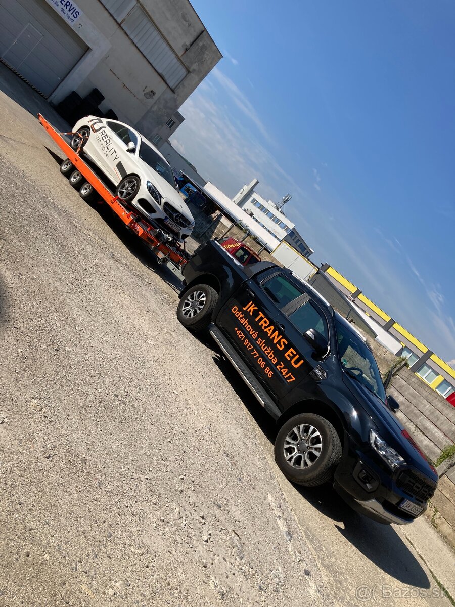 Odtahova služba odťahovka zilina 24/7 LICENCIA CMR poistenie - 7