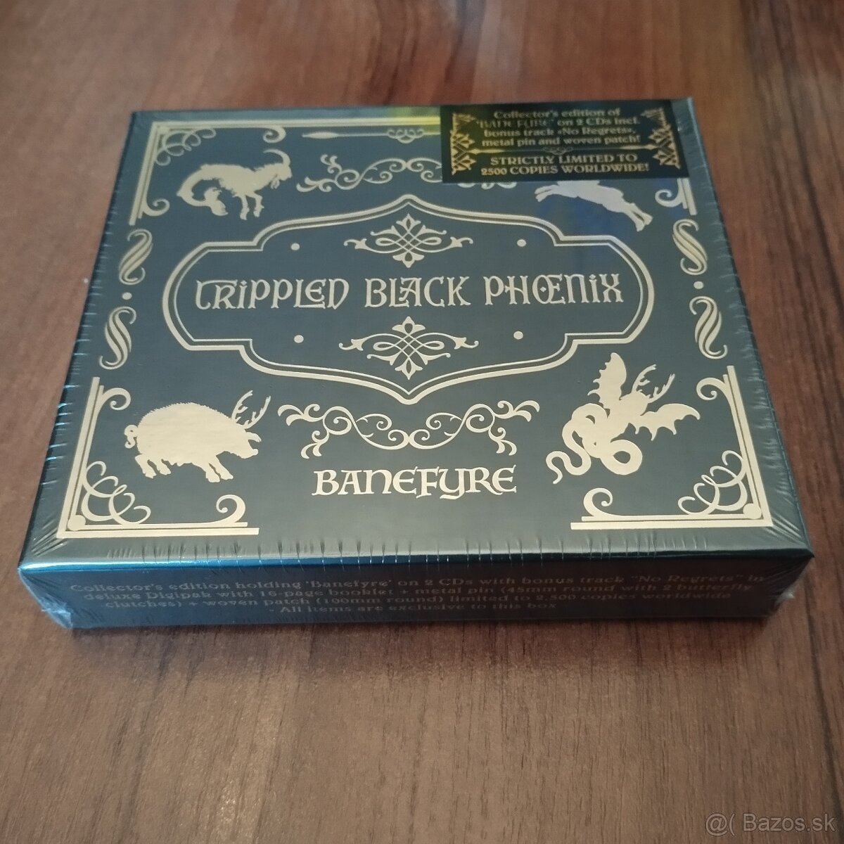 Metalové platne,CD Boxset +Blu-ray - 7