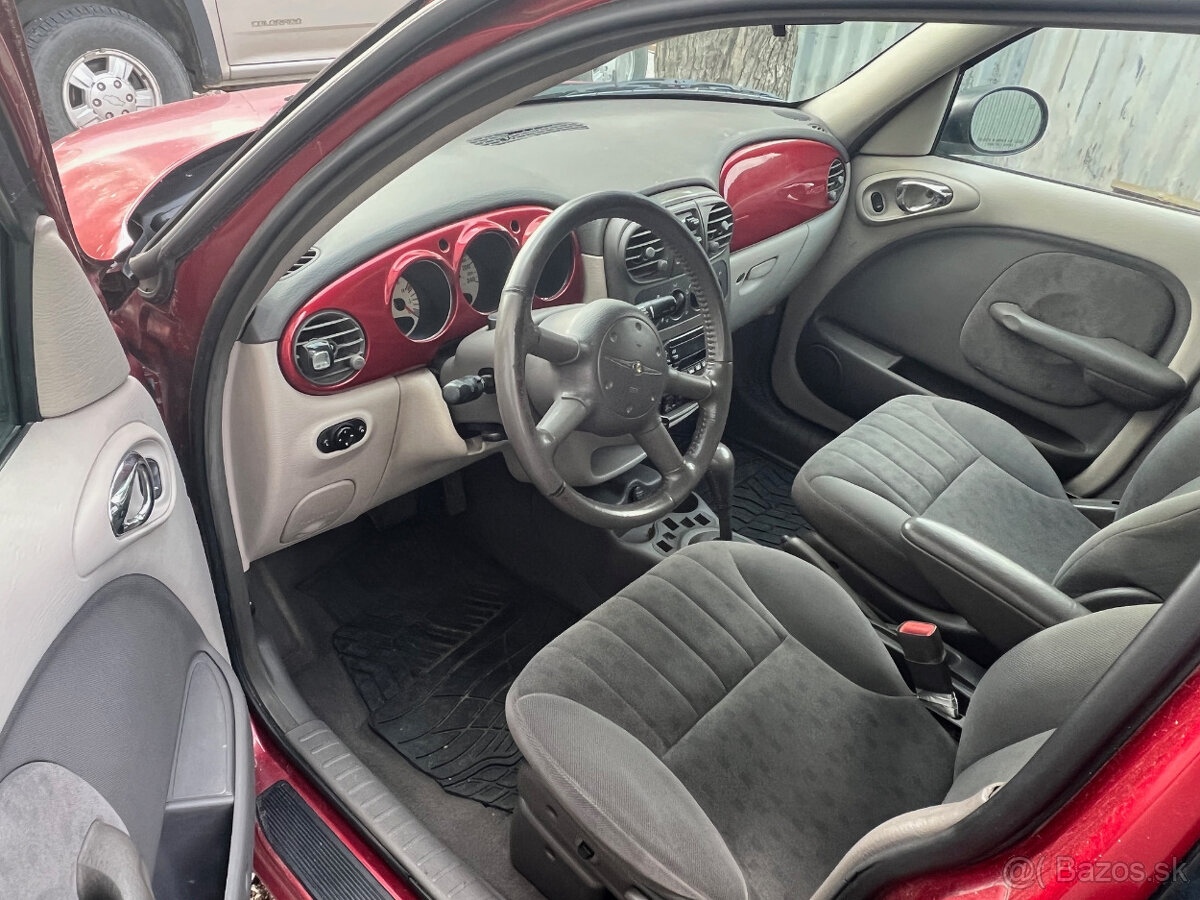 Chrysler PT Cruiser, benzín, automat - 7