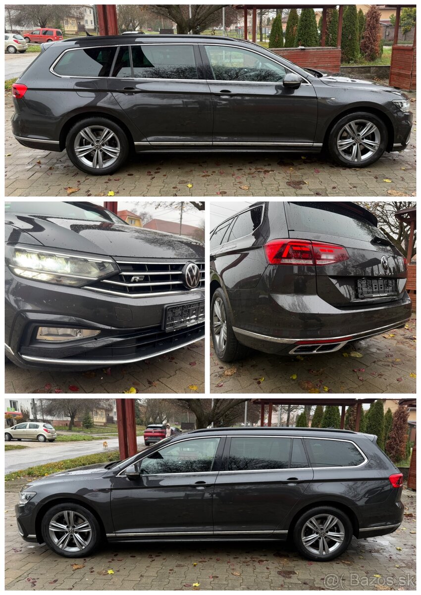 VW Passat R-line 2021 2.0TDi Dsg 110kw VIRTUAL/WEBASTO - 7