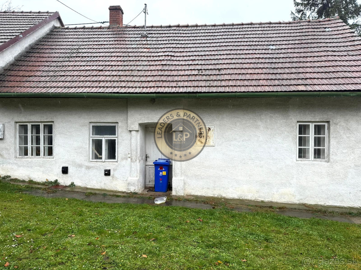 Na predaj starší rodinný dom v obci Plavecký Mikuláš - 7