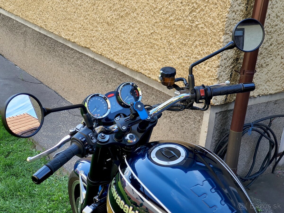 Kawasaki Z900RS Candy Tone Blue | 2023 | 7400 km | QuadLock - 7