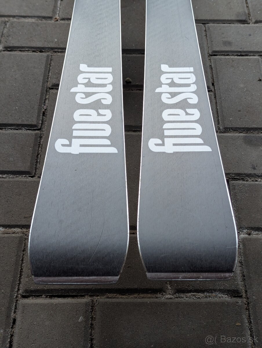 Exkluzivní Švýcarské lyže FIVESTAR ULTRA, 175cm - 7