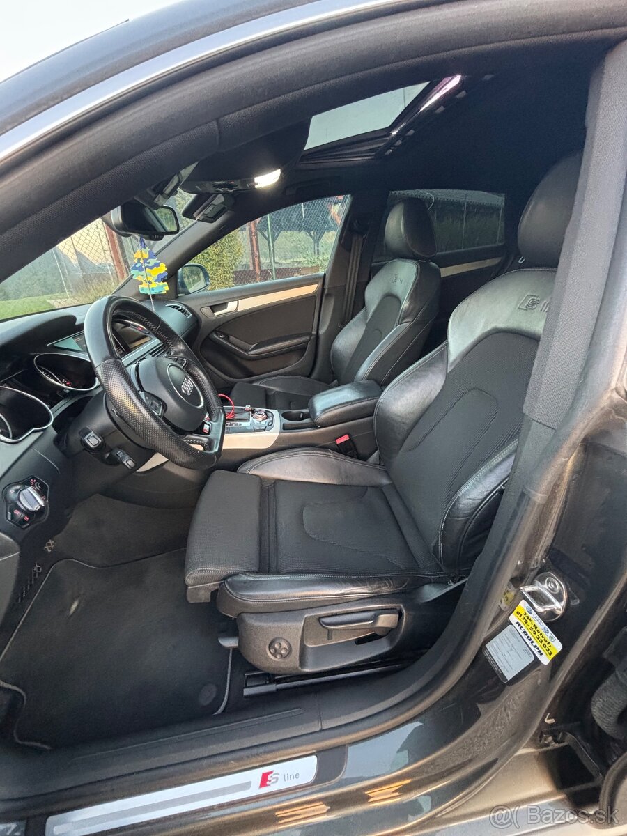 Predám Audi A5 2.0TDI 130kW Quattro Sportback 3x S-line - 7