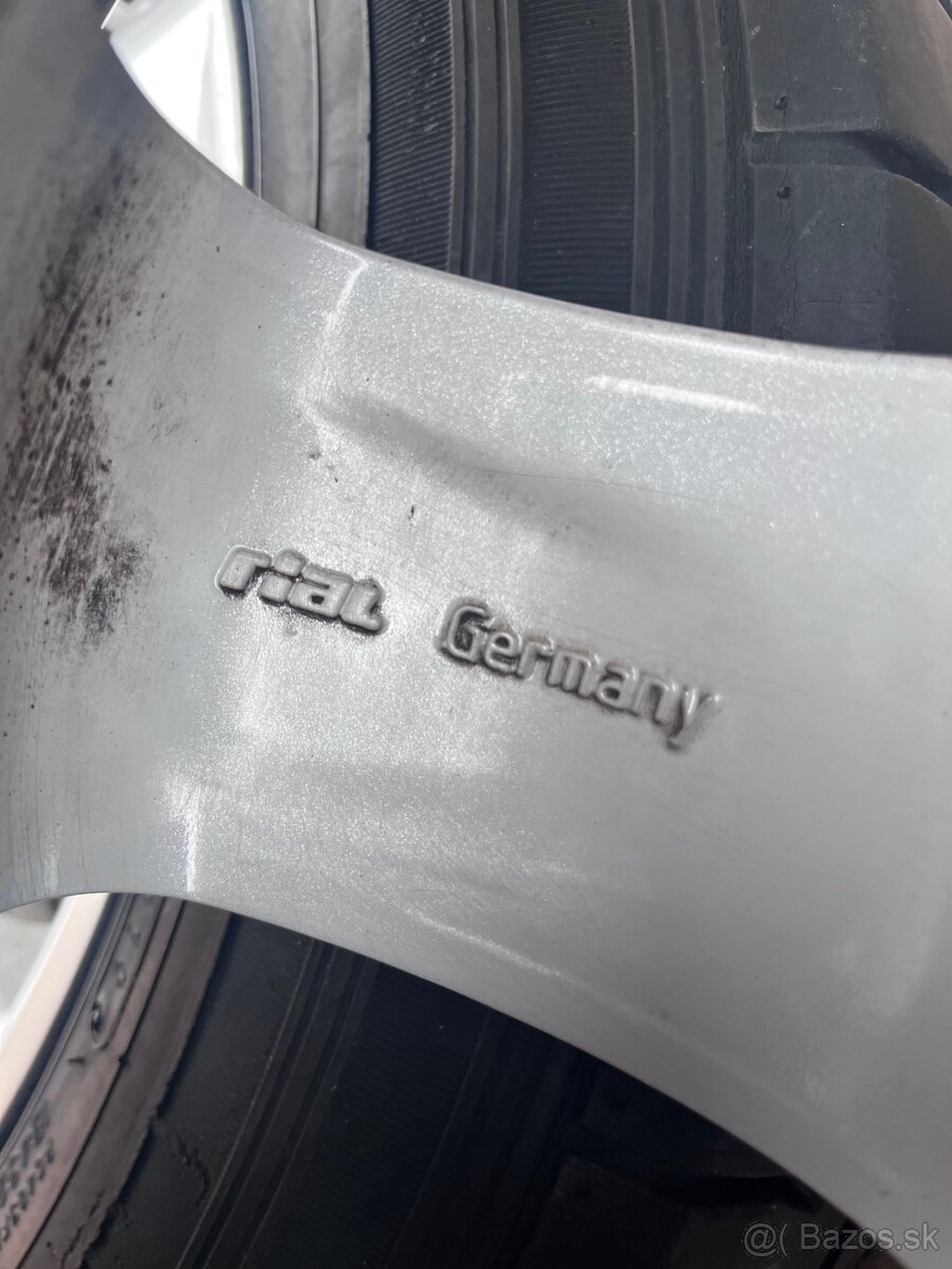 Hliníkové disky Mercedes R16, 5x112 - 7